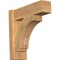 Ekena Millwork Imperial Block Smooth Outlooker, Western Red Cedar, 5 1/2"W x 16"D x 16"H OUT06X16X16IMP05SWR - alternate 1